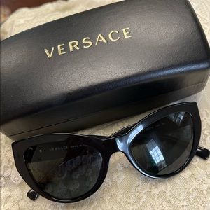 Genuine Versace sunglasses with case